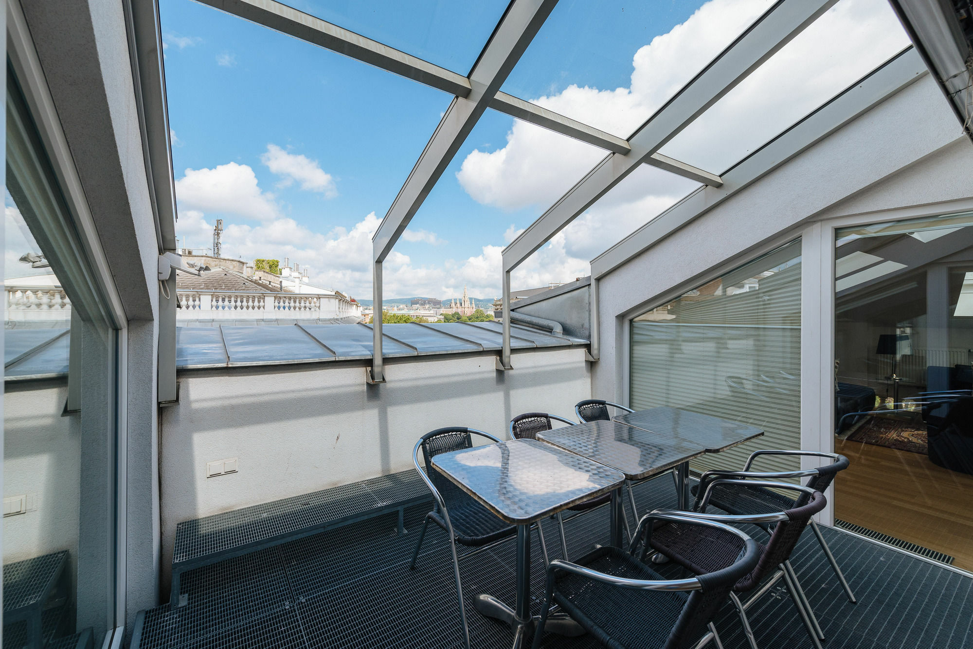 Duschel Apartments City Center Viena Exterior foto