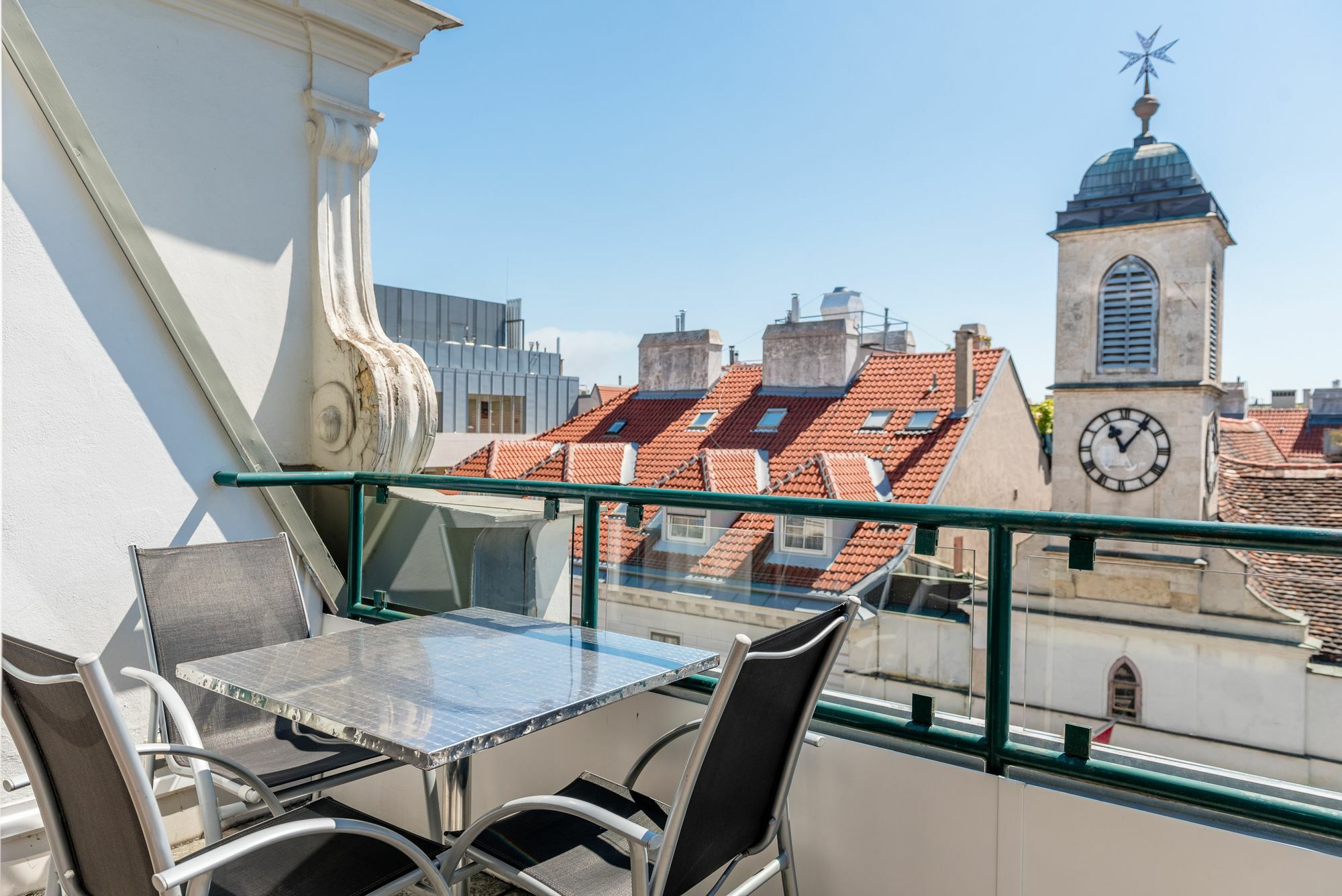 Duschel Apartments City Center Viena Exterior foto
