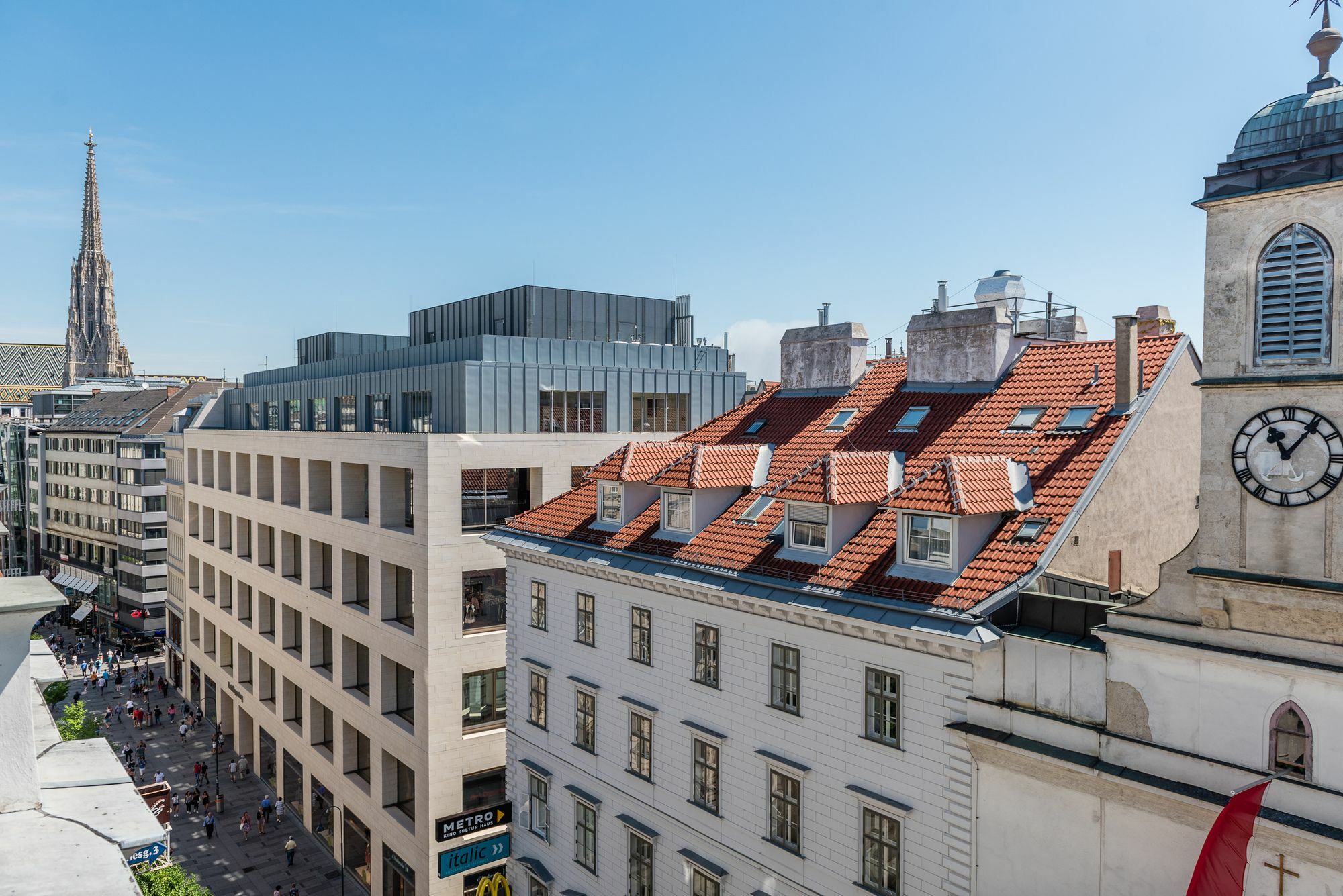 Duschel Apartments City Center Viena Exterior foto